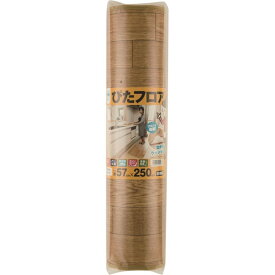 ぴたっと吸着フロアマット　57×250　ライトオーク (KCFB5725 Lオーク) ニトリ 【玄関先迄納品】