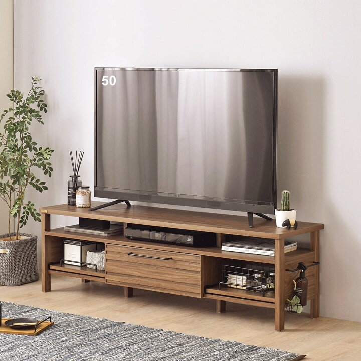 楽天市場】北欧スタイルテレビ台 (ローボード 幅150cm) ニトリ 