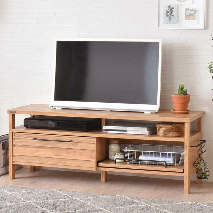 S035 NITORI ローボード、テレビボード、テレビラック幅120cm