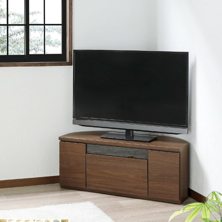 楽天市場】角度調整しやすいコーナーテレビ台 （NGS BR） ニトリ 