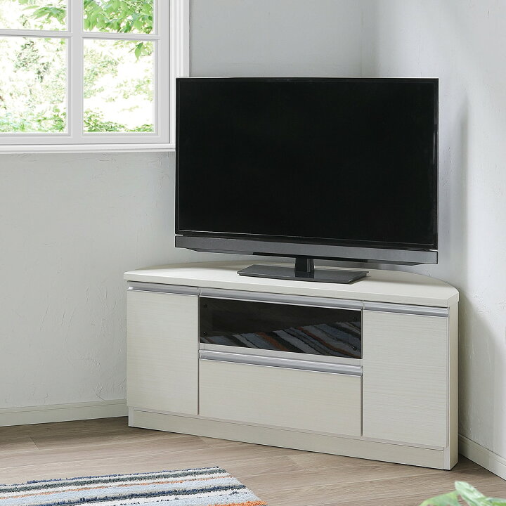 楽天市場】角度調整しやすいコーナーテレビ台 （FIT WH） ニトリ 