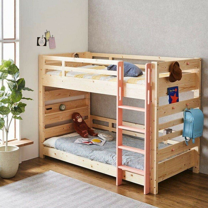 楽天市場】頑丈2段ベッド スモールシングルショートサイズ (TN01 