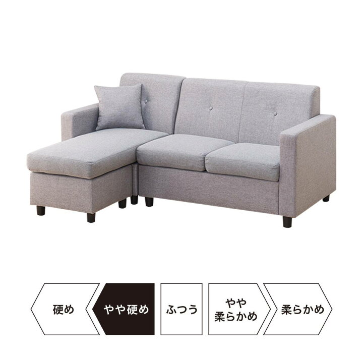 楽天市場】コンパクトポケットコイルカウチソファ ニトリ 【配送員設置  