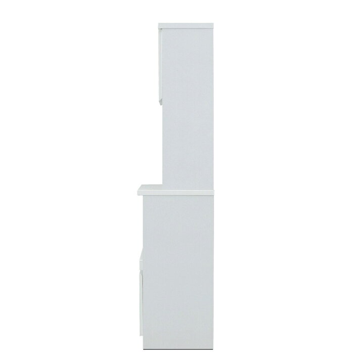 楽天市場】鏡面仕様のキッチンボード (幅80cm WH) ニトリ 【配送員設置 