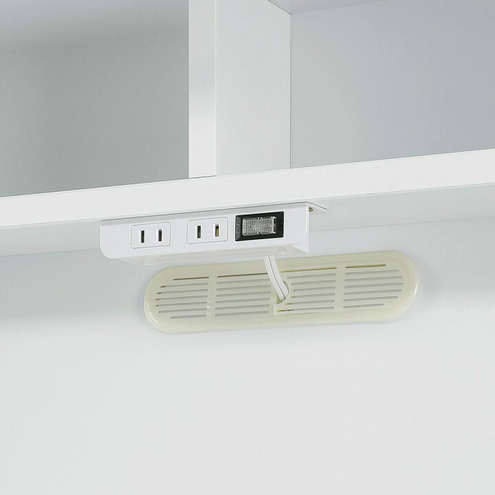 楽天市場】鏡面仕様のキッチンボード 引戸タイプ（幅120cm WH） ニトリ 