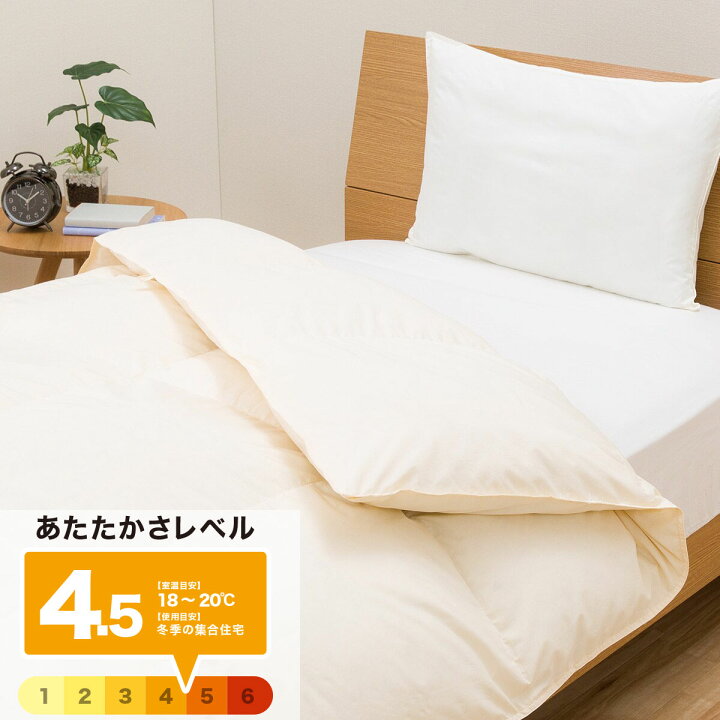 楽天市場 ホワイトダックダウン70 羽毛布団 ムーンシャンテンn ダブル ニトリ 送料無料 玄関先迄納品 1年保証 ニトリ