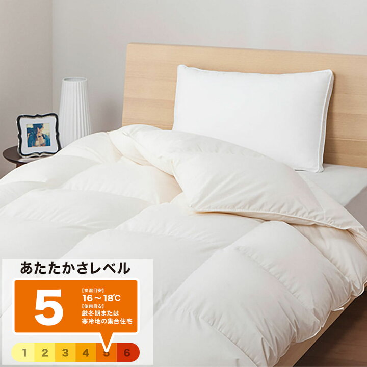 楽天市場】〔エントリーでP5倍〕日本製 ホワイトダックダウン90% 羽毛 