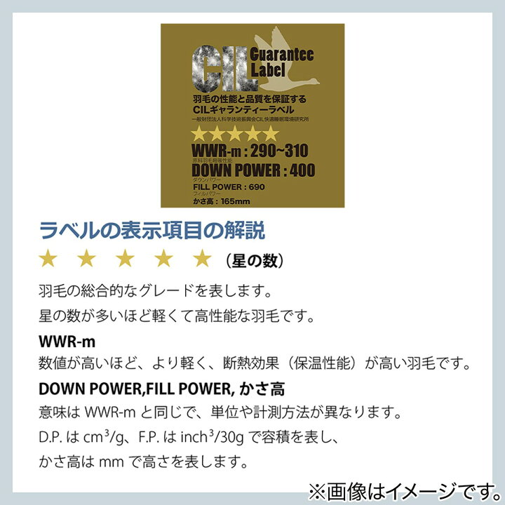 楽天市場】〔エントリーでP5倍〕日本製 ホワイトダックダウン93% 羽毛 