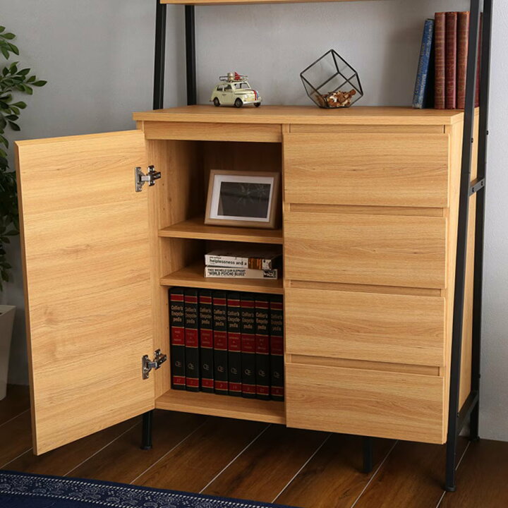 ニトリで39900円 中古 チェストラック 幅83cm