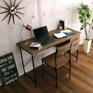 ヴィンテージデスク&チェアセット ニトリ メーカー直送・送料無料