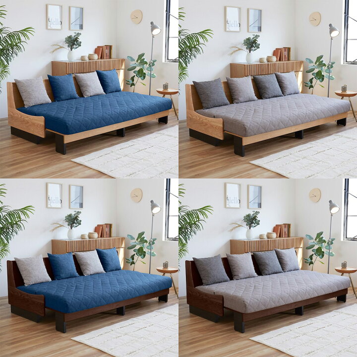 楽天市場】ごろ寝ソファ (幅199cm） 【配送員設置商品】 【5年保証 