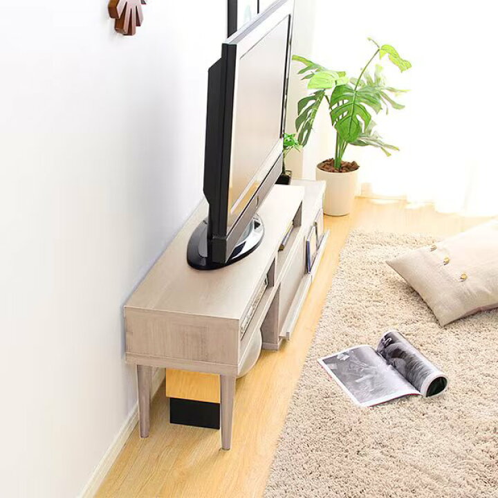 楽天市場】奥行き30cmの薄型伸長式テレビ台幅105-196cm ニトリ 