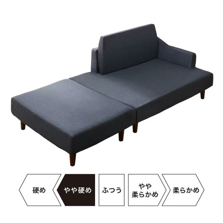 楽天市場】一人暮らしに最適なコンパクト片肘カウチソファ スツール 