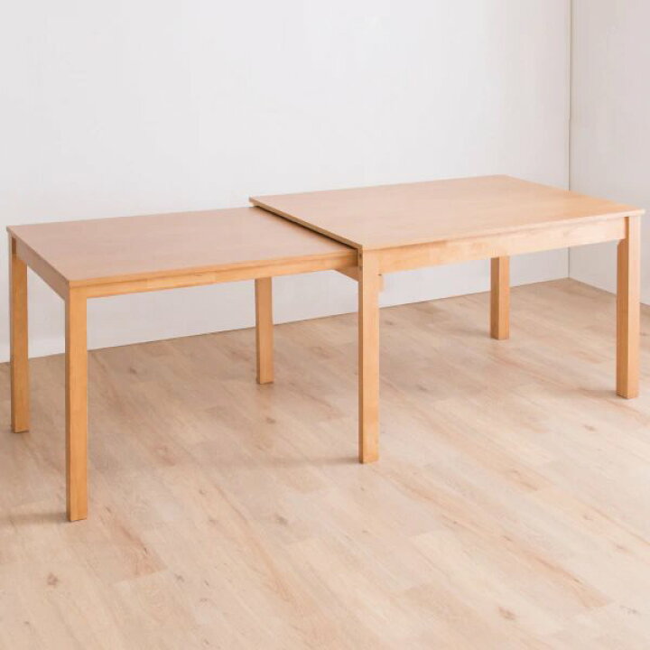 楽天市場】[幅210cm] 伸長式ダイニングテーブル （幅120-210） ニトリ  