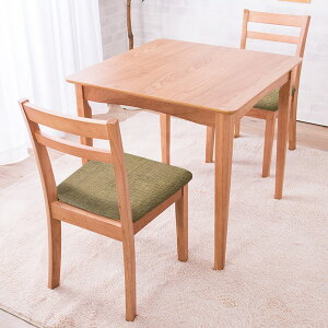 �_�C�j���O�e�[�u��3�_�Z�b�g (DT CLS 75×75cm WW/DC PRT)�@�j�g�� ���[�J�[�����E��������