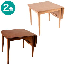 [幅120cm] 伸長式ダイニングテーブル 80-120cm （オーク） ニトリ　メーカー直送・送料無料 【創業祭期間限定価格：1/5まで】