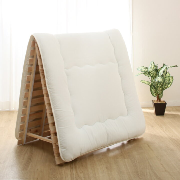 楽天市場】2つ折りすのこベッド ニトリ 【玄関先迄納品】 : ニトリ