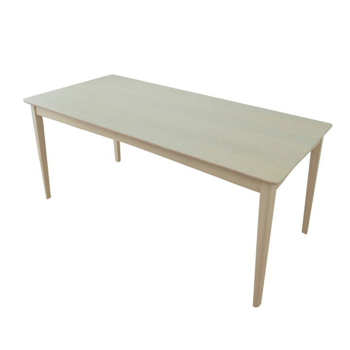楽天市場】[幅170cm] ダイニングテーブル (170×80 ホワイトウォッシュ 
