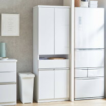 楽天市場】キッチン ツルツル（食器棚・キッチンボード｜キッチン収納