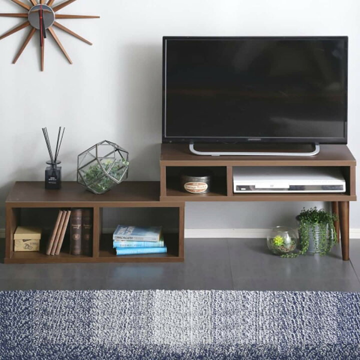 楽天市場】奥行き30cm伸長式テレビ台 （幅75-135cm WAL） ニトリ 