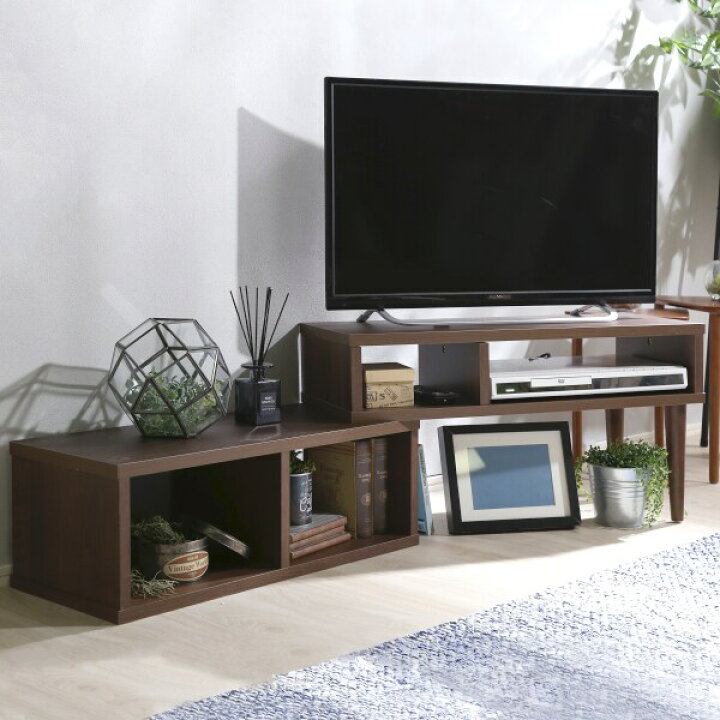 楽天市場】奥行き30cm伸長式テレビ台 （幅75-135cm WAL） ニトリ 