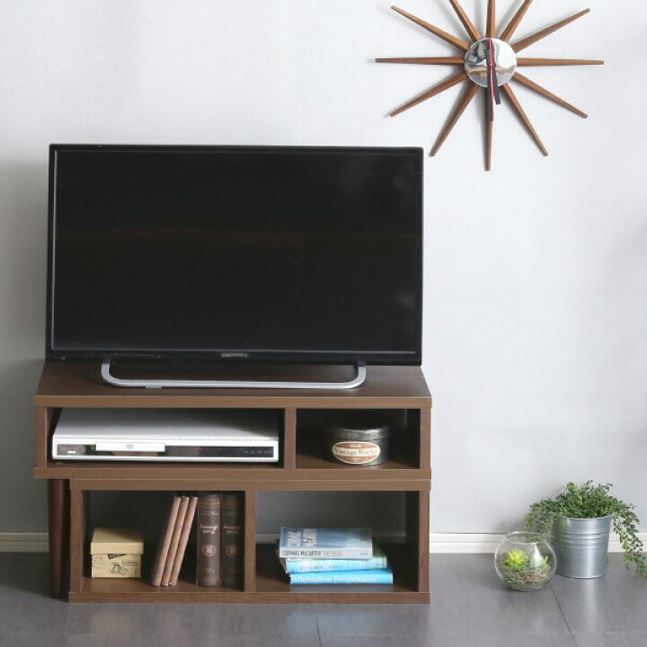 楽天市場】奥行き30cm伸長式テレビ台 （幅75-135cm WAL） ニトリ 