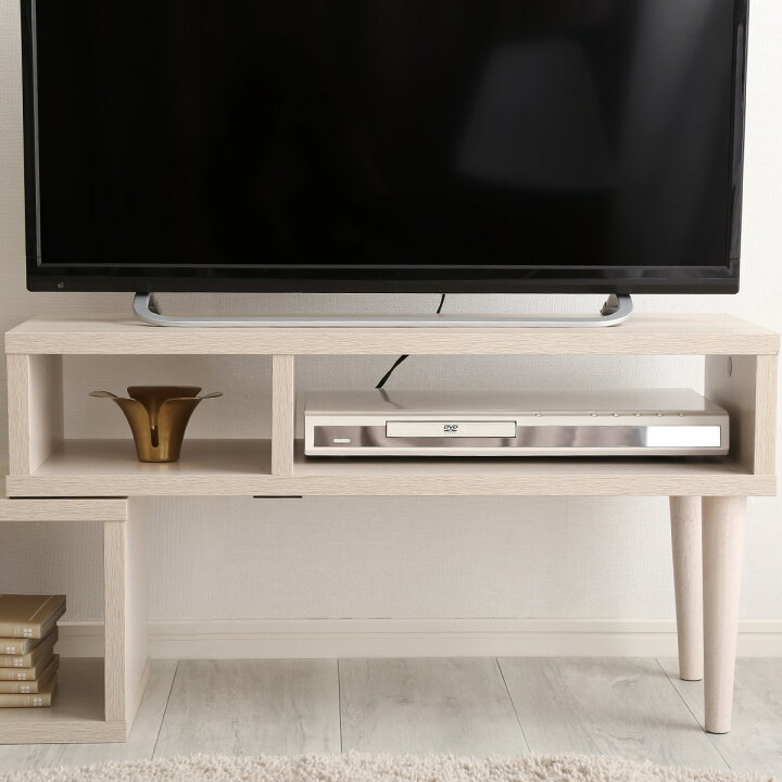 楽天市場】奥行き30cm伸長式テレビ台 （幅75-135cm WW） ニトリ 