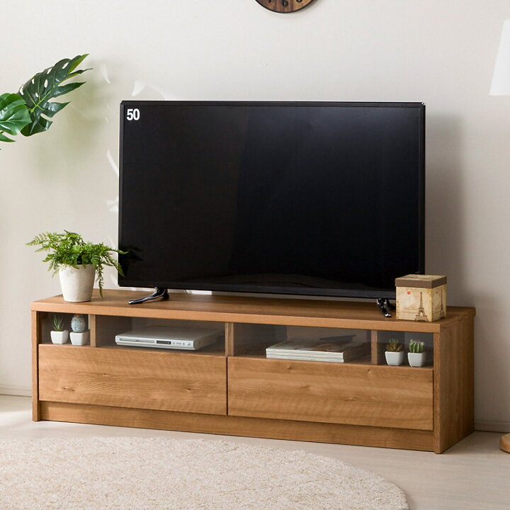楽天市場】[幅150cm] ローボード (150) 【配送員設置商品】 【5年保証 