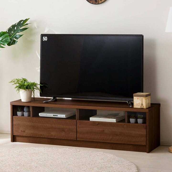 楽天市場】[幅150cm] ローボード (150) 【配送員設置商品】 【5年保証 