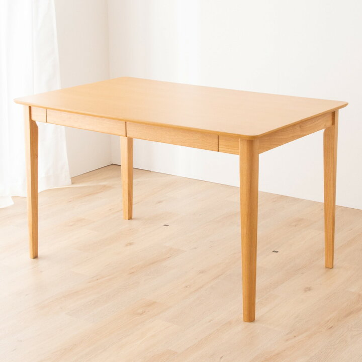 楽天市場】引出し付きダイニングテーブル （120×75cm ASC NA） ニトリ  