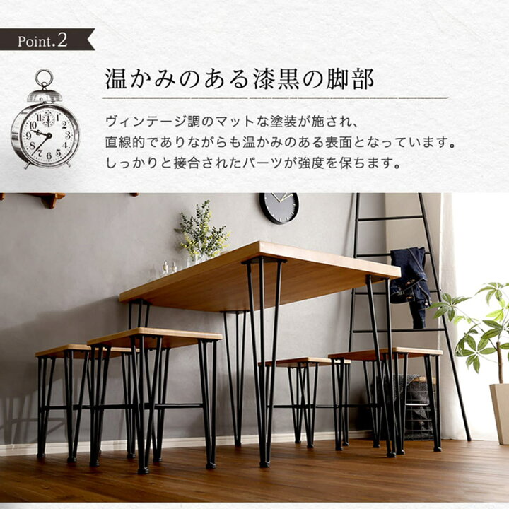 値下げしました‼️配達可【ダイニング5点セット】【ニトリ 
