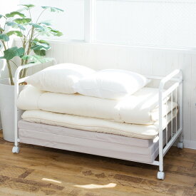 通気性に優れた布団収納ラック （WH） ニトリ　メーカー直送・送料無料