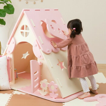 楽天市場 ふわふわ キッズプレイハウス ピンク ニトリ 玄関先迄納品 1年保証 合計金額円以上送料無料対象商品 ニトリ