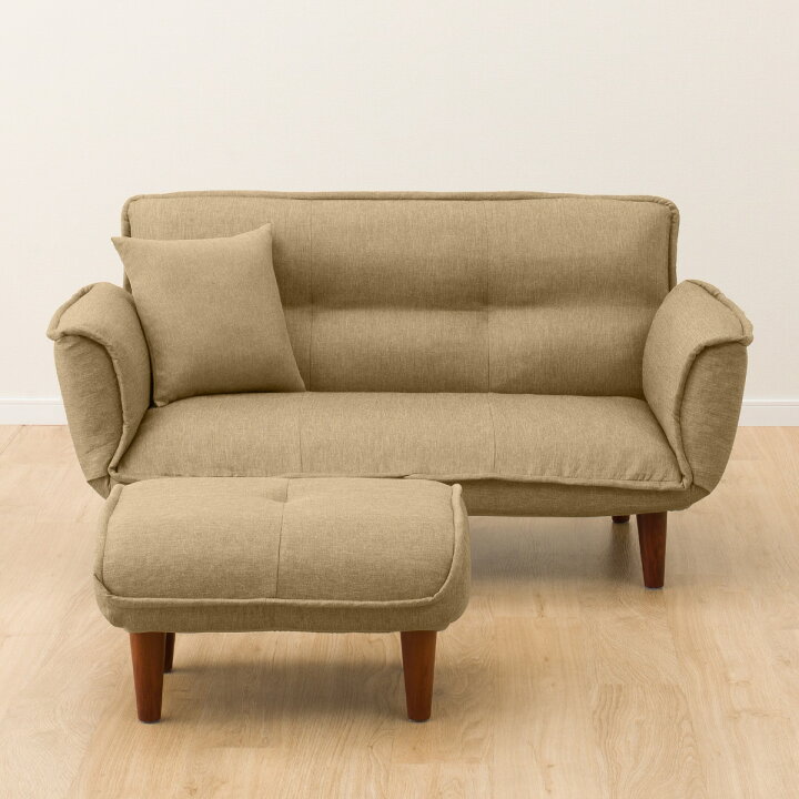 中古品】 **値下げ** ニトリ カウチソファ ダイニングソファ 