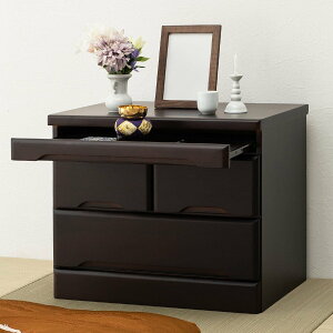 天然木仏壇チェスト2段 ニトリ 【メーカー直送・送料無料】