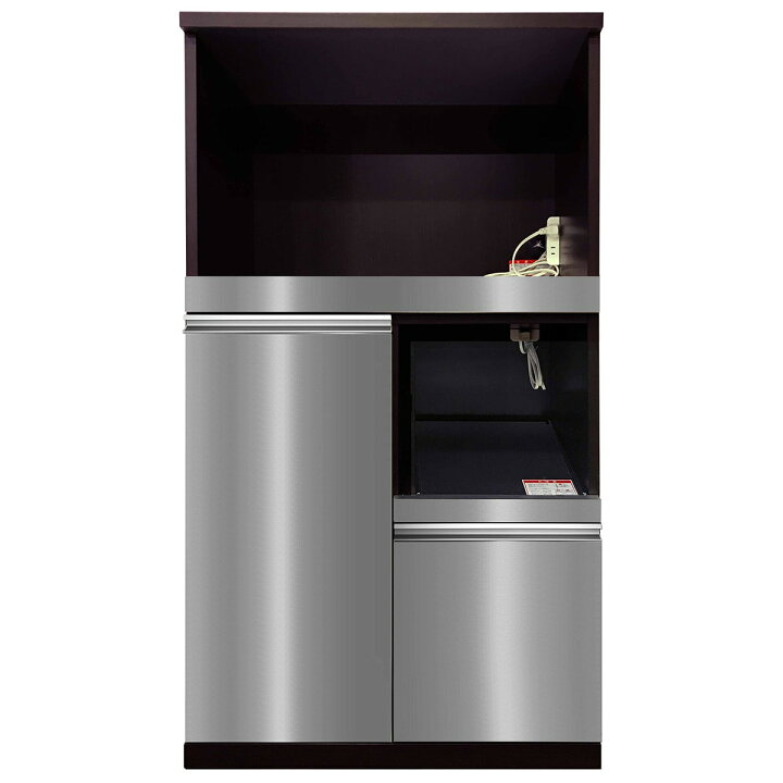 楽天市場】スタイリッシュなレンジ台 (幅70.5cm) 【配送員設置商品 