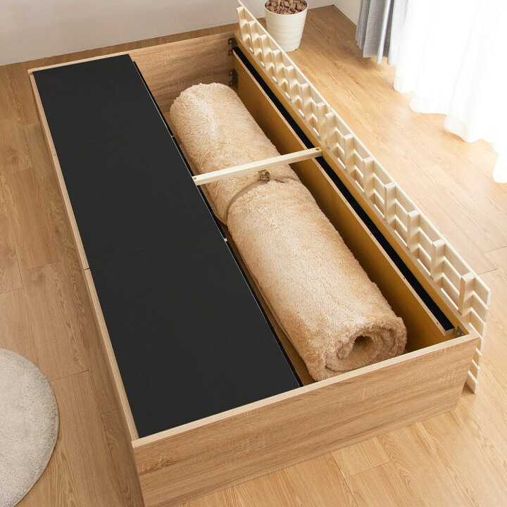 楽天市場】〔エントリーでP5倍〕シングル ヘッドレスチェストベッド  