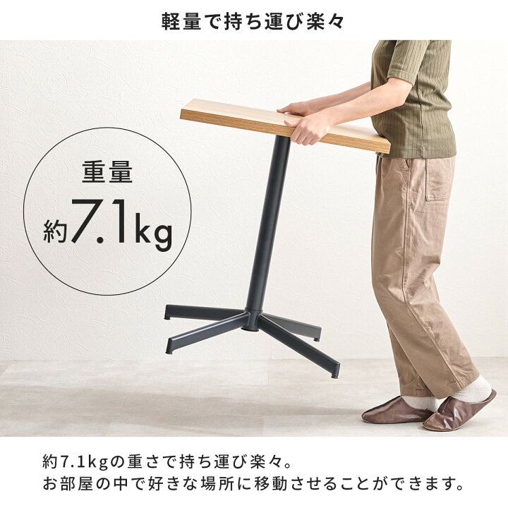 楽天市場】コンクリート調ダイニング3点セット ニトリ 【メーカー直送 