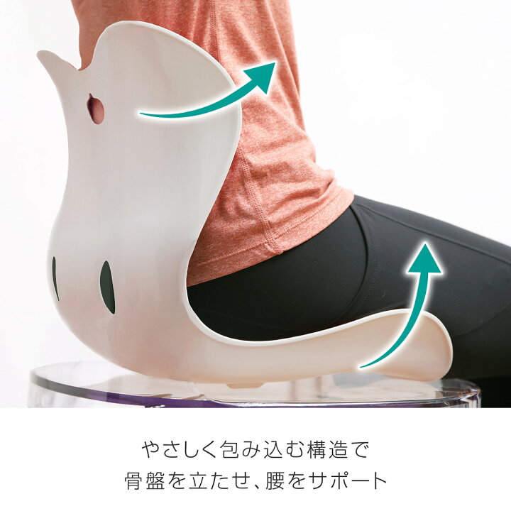 楽天市場】姿勢サポートチェア 姿勢 骨盤 ニトリ メーカー直送・送料 