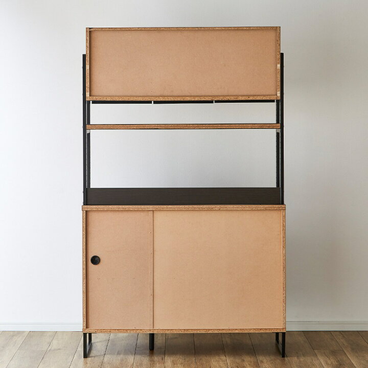 楽天市場】ヴィンテージテイストの完成品キッチンボード (120) ニトリ 