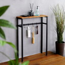 スリムで便利なコンソールテーブル （WAL） ニトリ　メーカー直送・送料無料 【創業祭期間限定価格：1/5まで】