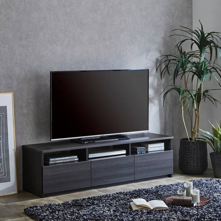 楽天市場】スタンダードテレビ台 (150) 【配送員設置商品】 【5年保証 
