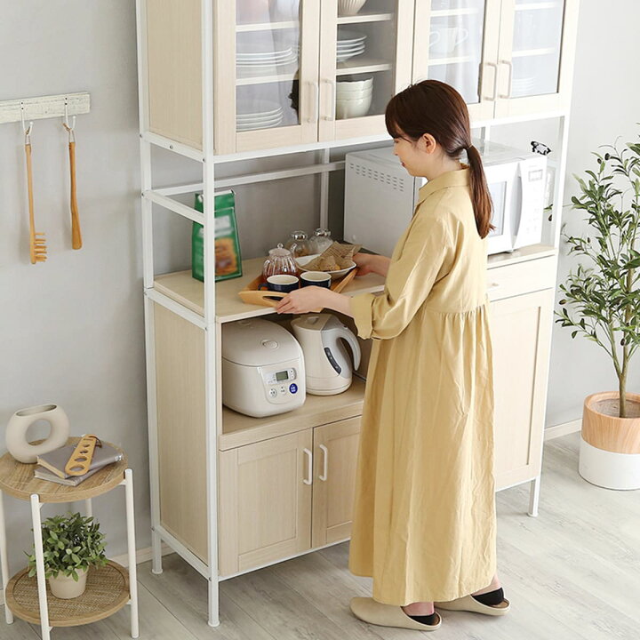 決定済み ニトリ カップボード 2020年製 10/25まで