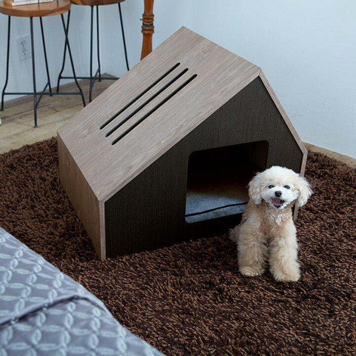 楽天市場】〔エントリーでP5倍〕フランスペット ペットハウス  