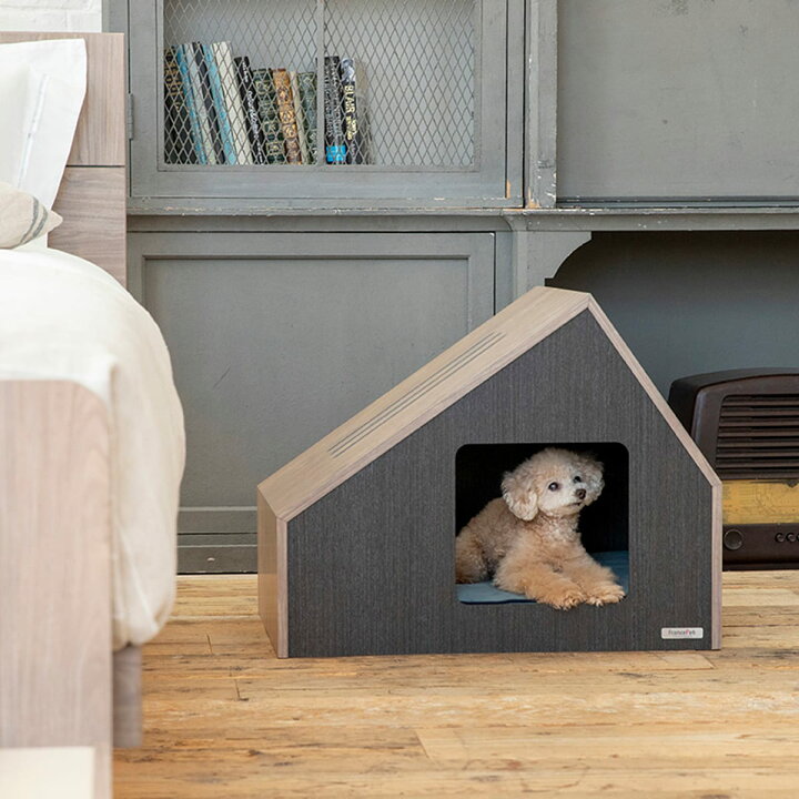 楽天市場】〔エントリーでP5倍〕フランスペット ペットハウス  