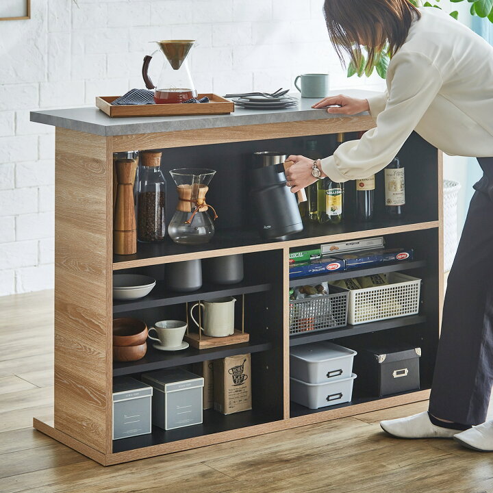 楽天市場】〔エントリーで全商品P5倍〕組み合わせバーカウンター (120 