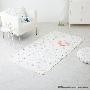 くまのプーさん イブル風 アクセントラグ 100×195cm ニトリ