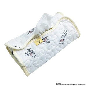 くまのプーさん イブル風 ティッシュカバー ニトリ