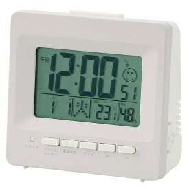 【デコホーム商品】電波デジタル時計 (RO FY02) ニトリ 【玄関先迄納品】