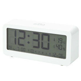 電波デジタル置き時計 (WH S882) ニトリ 【玄関先迄納品】 デコホーム